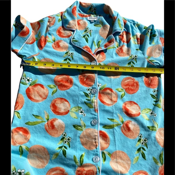 Fun and flirty Women's BedHead Shorty Notch Collar Pajamas XS - Picture 13 of 13